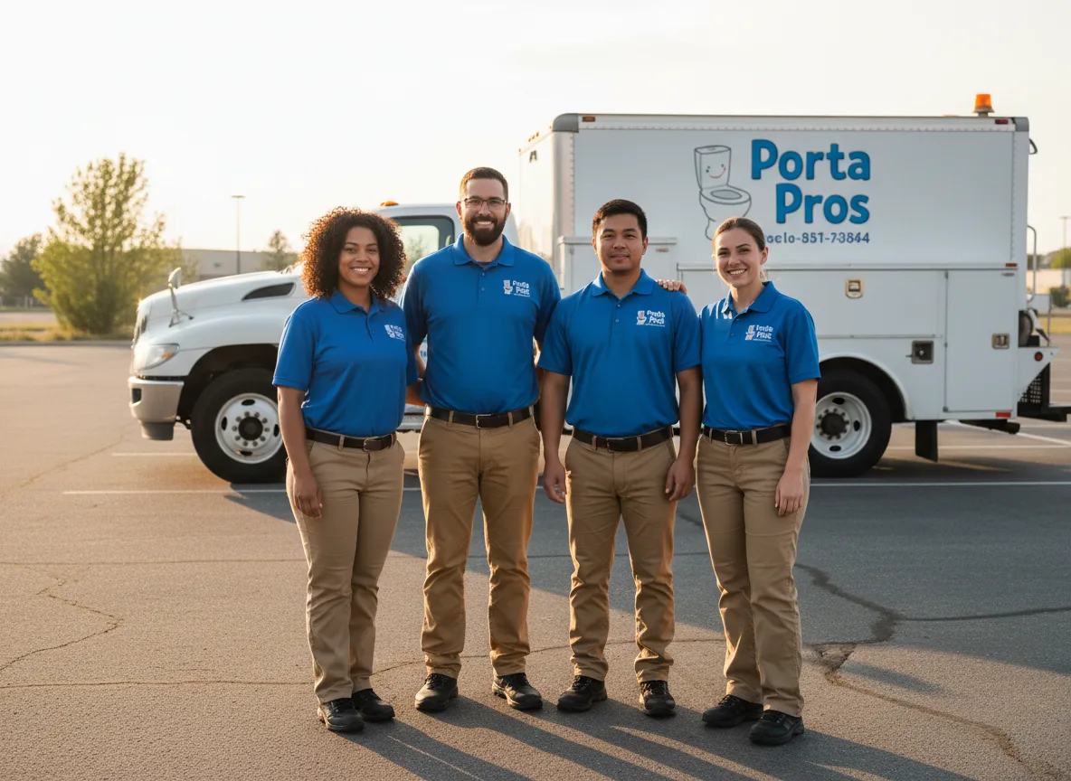 Porta Potty Rental company in Colmesneil, TX