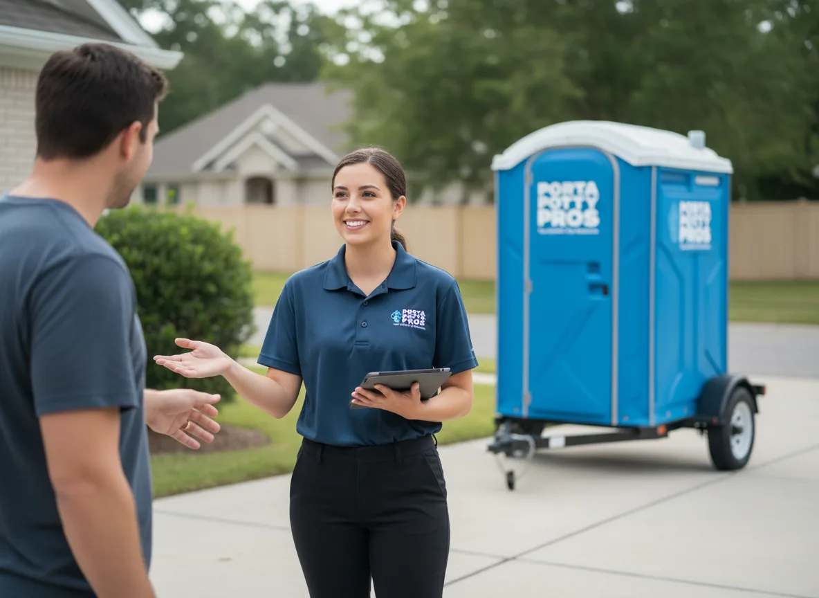 Porta Potty Rental Colmesneil, TX FAQs